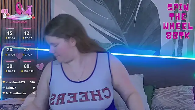 Snapshot of RubyValen chatting on February 2025 07:21:01 AM RubyValen online show from February 2025 07:21:01 AM