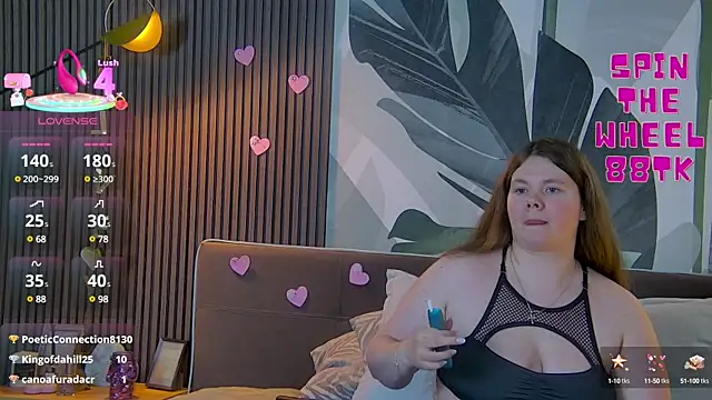 Snapshot of RubyValen chatting on March 2025 07:18:01 AM RubyValen online show from March 2025 07:18:01 AM