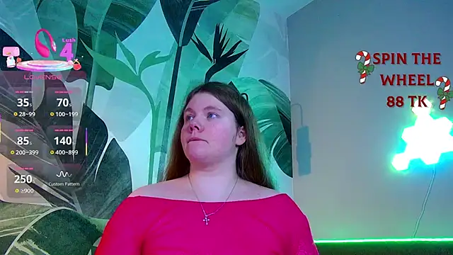 Snapshot of RubyValen chatting on January 2026 01:08:01 AM RubyValen online show from January 2026 01:08:01 AM