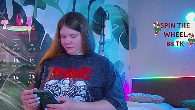 Snapshot of RubyValen chatting on January 2026 01:11:01 AM RubyValen online show from January 2026 01:11:01 AM