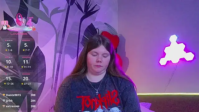 Snapshot of RubyValen chatting on March 2026 05:19:01 AM RubyValen online show from March 2026 05:19:01 AM