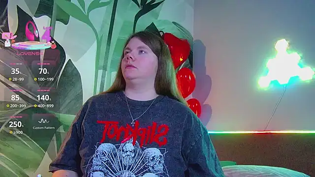 Snapshot of RubyValen chatting on March 2026 01:22:02 AM RubyValen online show from March 2026 01:22:02 AM