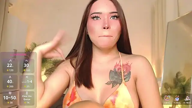 Yourdreamcum ts online show from November 2025 05:53:02 AM