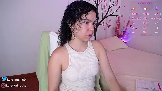 Karolina 1 online show from February 2026 02:18:01 PM