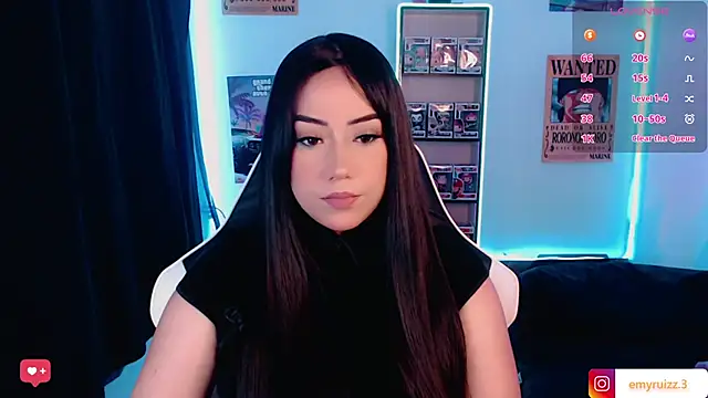 Snapshot of Emmy_Ruiz chatting on January 2025 12:27:01 AM Emmy Ruiz online show from January 2025 12:27:01 AM