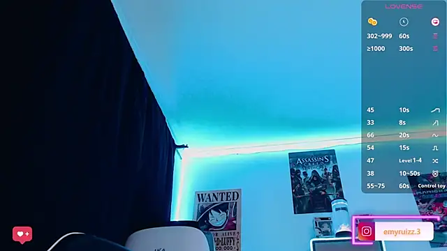 Snapshot of Emmy_Ruiz chatting on February 2025 09:47:01 PM Emmy Ruiz online show from February 2025 09:47:01 PM