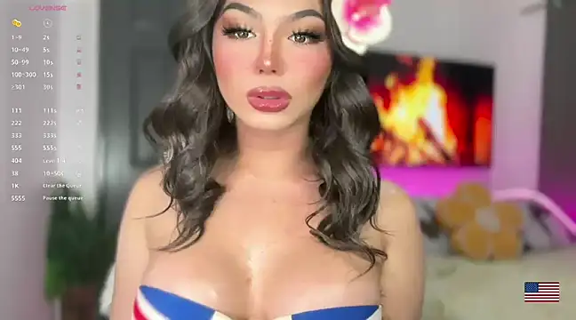 sassy olivia online show from March 2025 12:10:02 AM