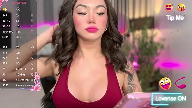 sassy olivia online show from October 2025 01:45:02 PM