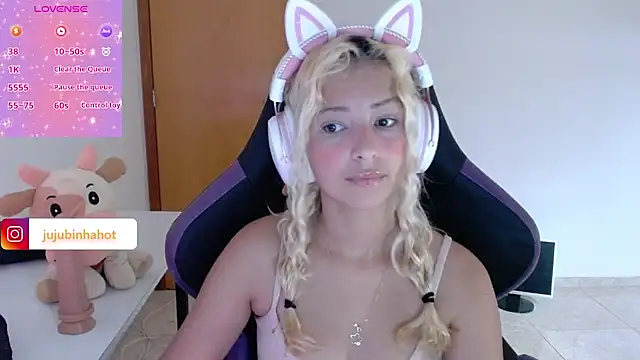 jujubinhahot online show from January 2025 09:19:02 AM