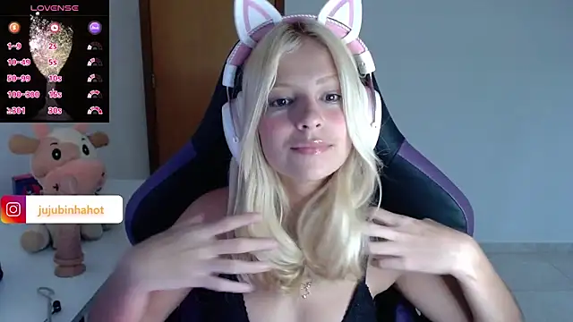 jujubinhahot online show from January 2025 09:12:01 AM