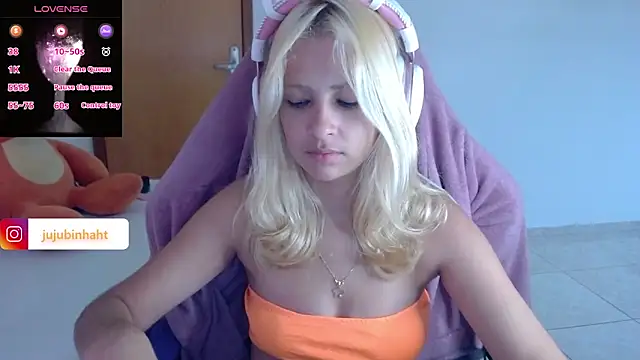 jujubinhahot online show from February 2025 08:05:02 PM