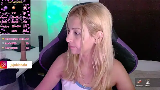 jujubinhahot online show from March 2025 08:08:01 AM