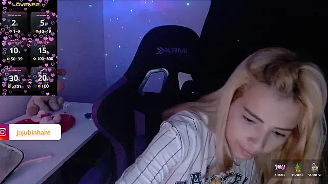 jujubinhahot online show from March 2025 08:03:02 AM