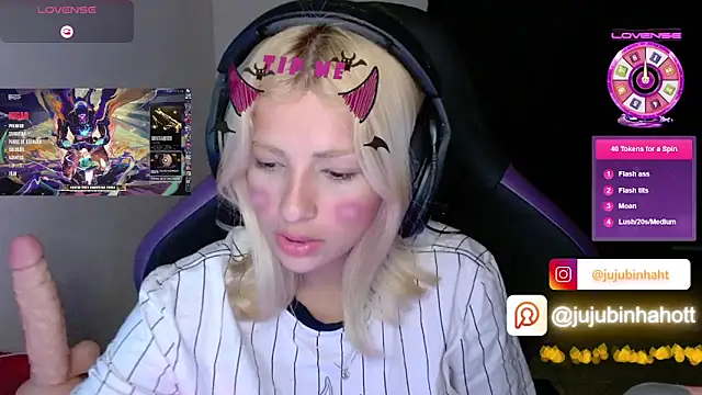 jujubinhahot online show from September 2025 01:40:02 AM