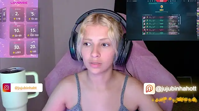 jujubinhahot online show from October 2025 09:56:01 PM