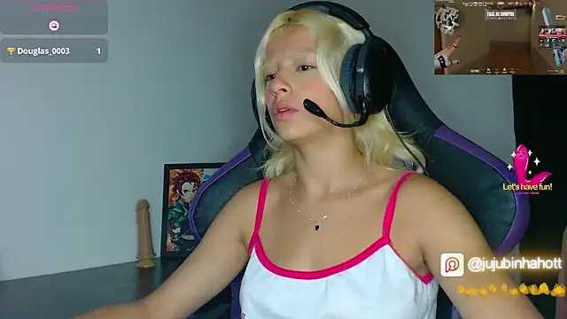 jujubinhahot online show from April 2026 06:18:02 AM