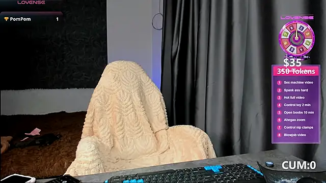 ariel aspen online show from February 2026 12:28:01 AM