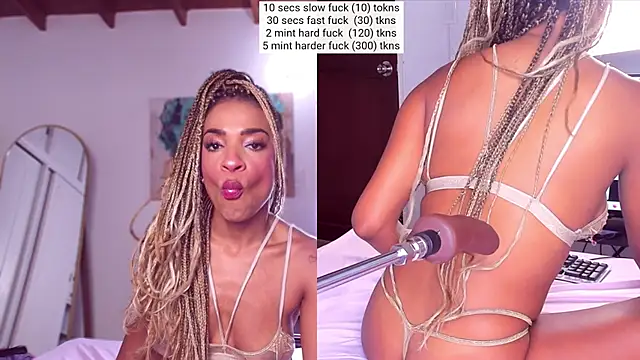 Ebony Skye online show from January 2026 01:05:01 PM