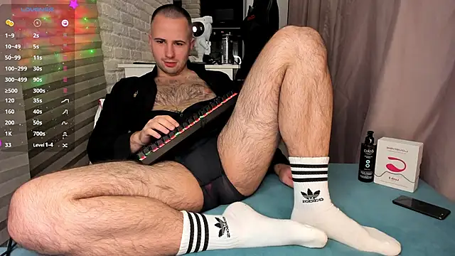 Alexey Hairy online show from February 2025 05:51:01 PM