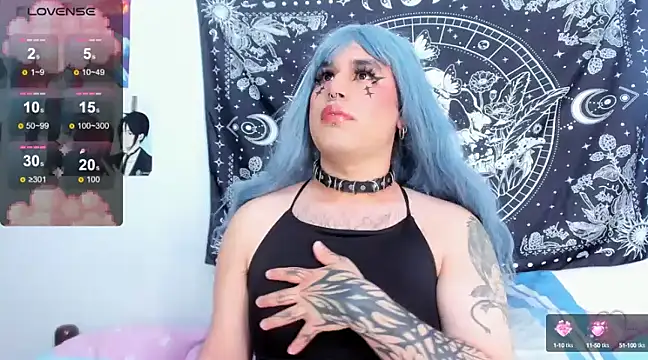 Lexxxxx  online show from January 2025 10:15:02 PM