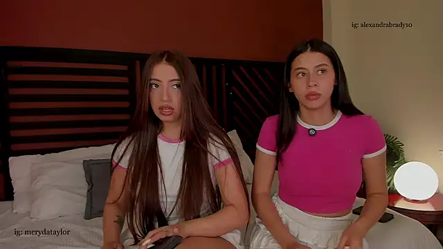 MERIDA TAYLOR online show from March 2026 03:16:02 PM