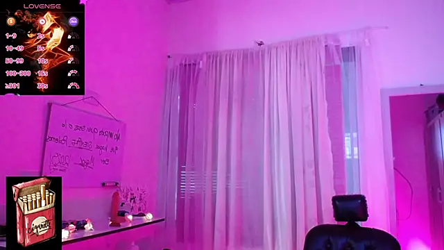 Misslana wn1 online show from January 2025 10:23:01 PM