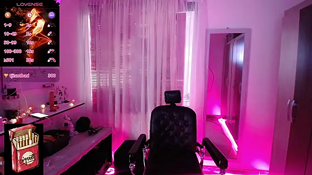 Misslana wn1 online show from January 2025 07:29:02 PM