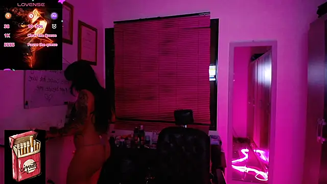 Misslana wn1 online show from November 2025 12:43:02 AM