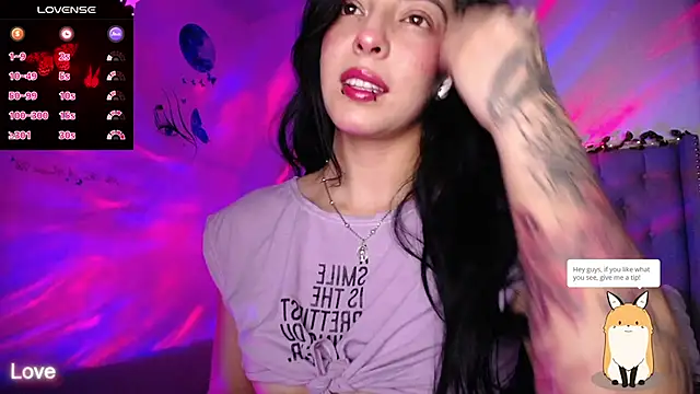 Snapshot of Misslana_wn1 chatting on April 2026 06:08:01 AM Misslana wn1 online show from April 2026 06:08:01 AM