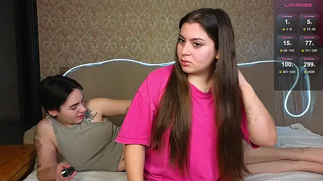 Snapshot of twobabesweet chatting on January 2025 11:20:02 AM twobabesweet online show from January 2025 11:20:02 AM