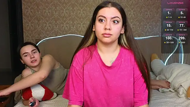 Snapshot of twobabesweet chatting on January 2025 04:17:02 AM twobabesweet online show from January 2025 04:17:02 AM