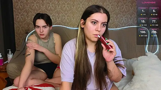 Snapshot of twobabesweet chatting on January 2025 02:59:01 AM twobabesweet online show from January 2025 02:59:01 AM