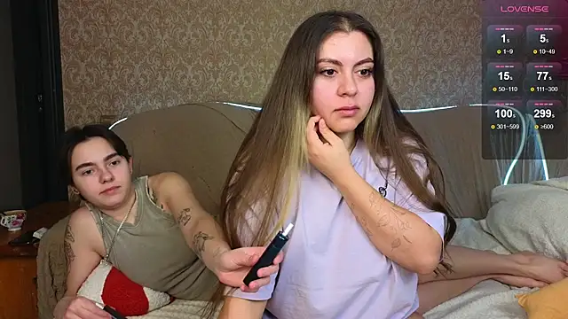 Snapshot of twobabesweet chatting on January 2025 07:36:01 AM twobabesweet online show from January 2025 07:36:01 AM