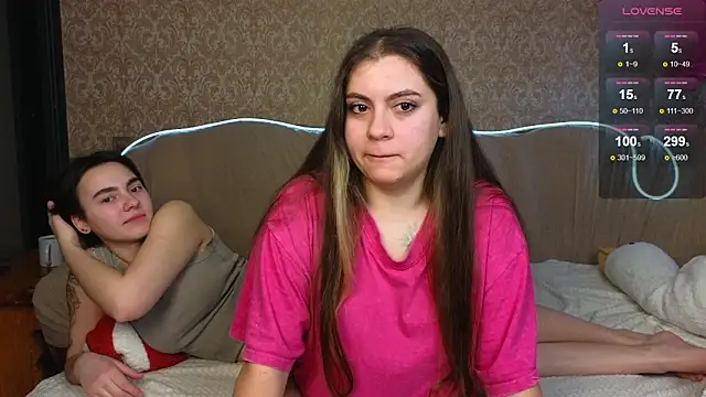 Snapshot of twobabesweet chatting on February 2025 05:26:02 AM twobabesweet online show from February 2025 05:26:02 AM