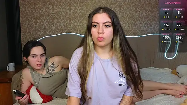 Snapshot of twobabesweet chatting on February 2025 04:22:01 AM twobabesweet online show from February 2025 04:22:01 AM