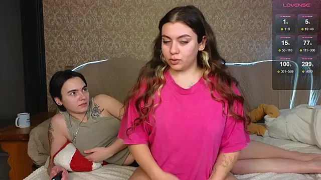 Snapshot of twobabesweet chatting on February 2025 05:37:02 AM twobabesweet online show from February 2025 05:37:02 AM