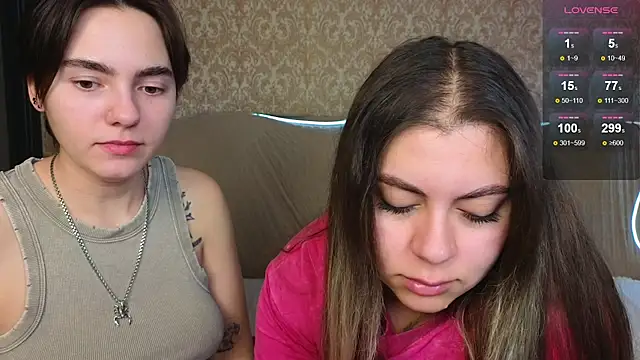 Snapshot of twobabesweet chatting on February 2025 05:02:01 AM twobabesweet online show from February 2025 05:02:01 AM