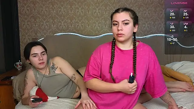 Snapshot of twobabesweet chatting on February 2025 04:40:01 AM twobabesweet online show from February 2025 04:40:01 AM