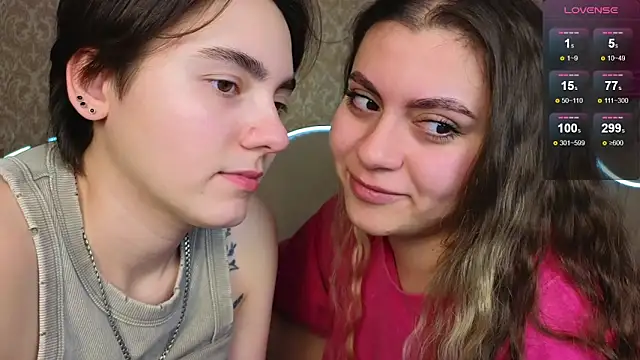 Snapshot of twobabesweet chatting on February 2025 07:45:02 AM twobabesweet online show from February 2025 07:45:02 AM