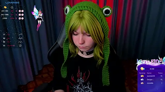 Snapshot of zelda_1 chatting on January 2025 10:07:02 PM zelda 1 online show from January 2025 10:07:02 PM