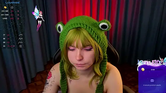 Snapshot of zelda_1 chatting on January 2025 12:55:01 PM zelda 1 online show from January 2025 12:55:01 PM