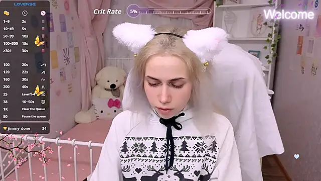 Snapshot of TokioParker chatting on October 2025 02:40:02 PM TokioParker online show from October 2025 02:40:02 PM