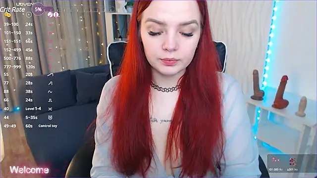 Snapshot of RedPeach chatting on February 2025 06:31:01 PM RedPeach online show from February 2025 06:31:01 PM