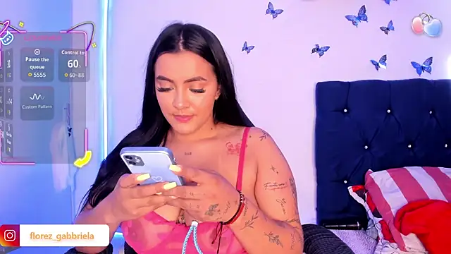 Anddy Vega online show from October 2025 07:13:02 PM