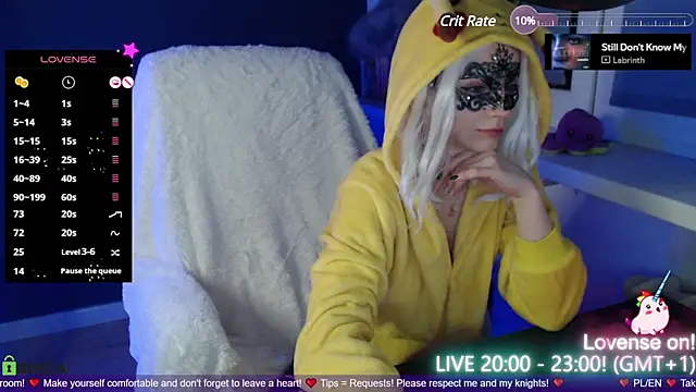 strawberry muffin online show from December 2024 08:02:02 PM