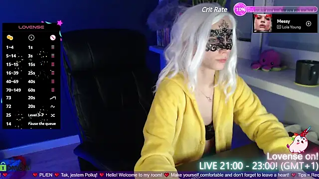 strawberry muffin online show from January 2025 08:29:01 PM