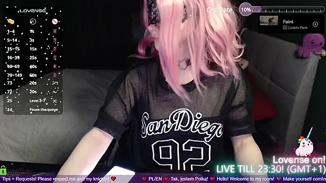 strawberry muffin online show from February 2025 07:22:02 PM