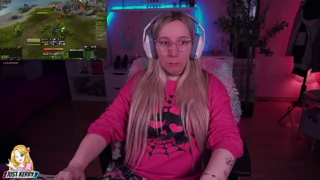 JustKerry online show from January 2025 01:09:01 PM