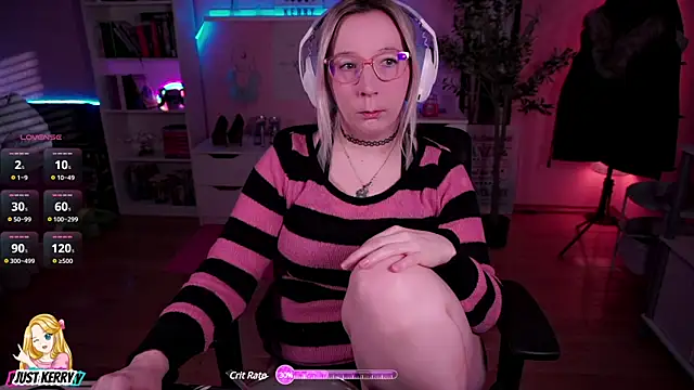 JustKerry online show from January 2025 09:45:02 AM