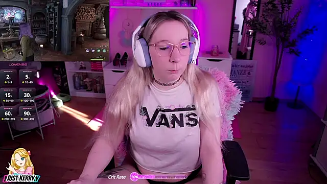 JustKerry online show from February 2025 09:41:01 AM